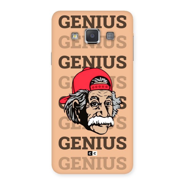 Genious Scientist Back Case for Galaxy A3