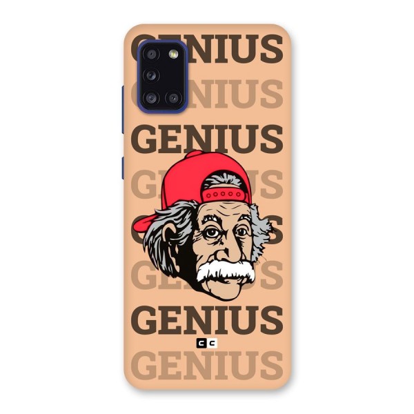 Genious Scientist Back Case for Galaxy A31