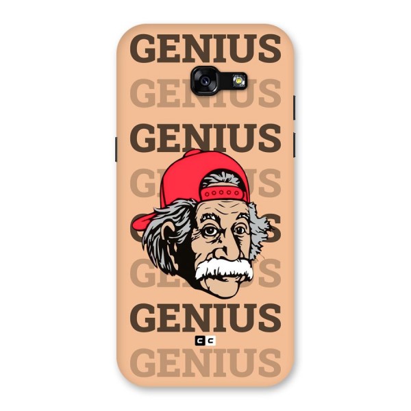 Genious Scientist Back Case for Galaxy A5 2017