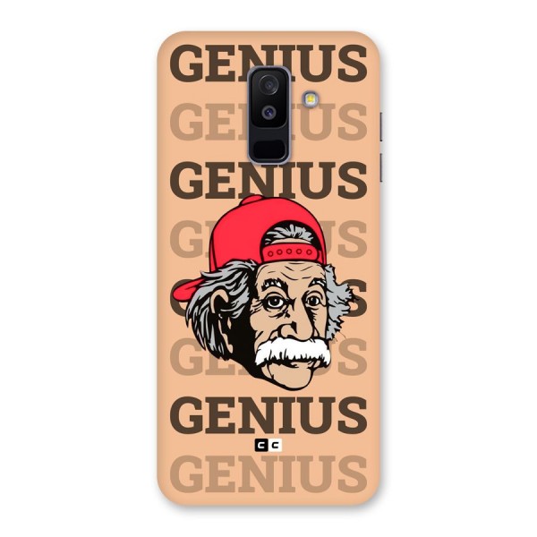 Genious Scientist Back Case for Galaxy A6 Plus