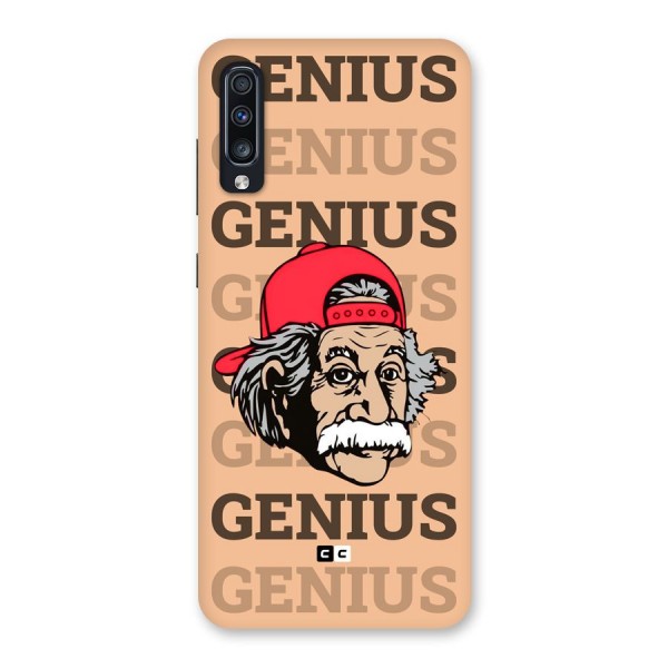 Genious Scientist Back Case for Galaxy A70
