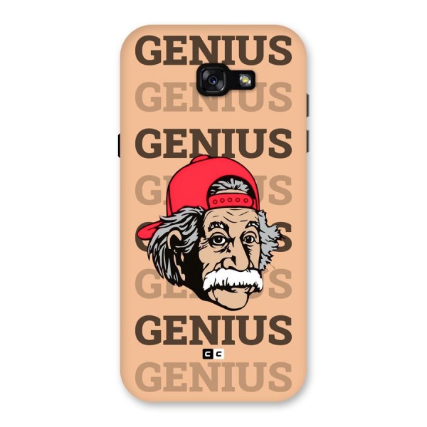 Genious Scientist Back Case for Galaxy A7 (2017)