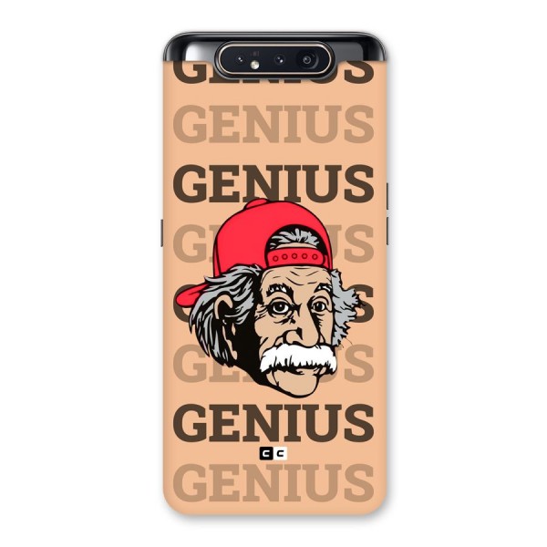 Genious Scientist Back Case for Galaxy A80