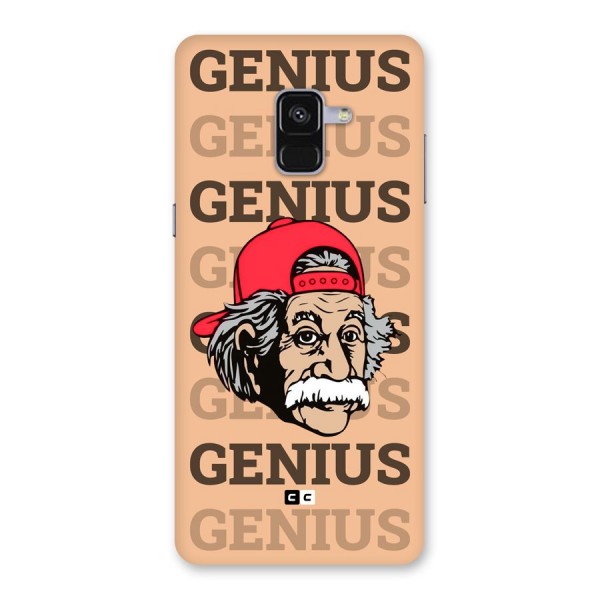 Genious Scientist Back Case for Galaxy A8 Plus