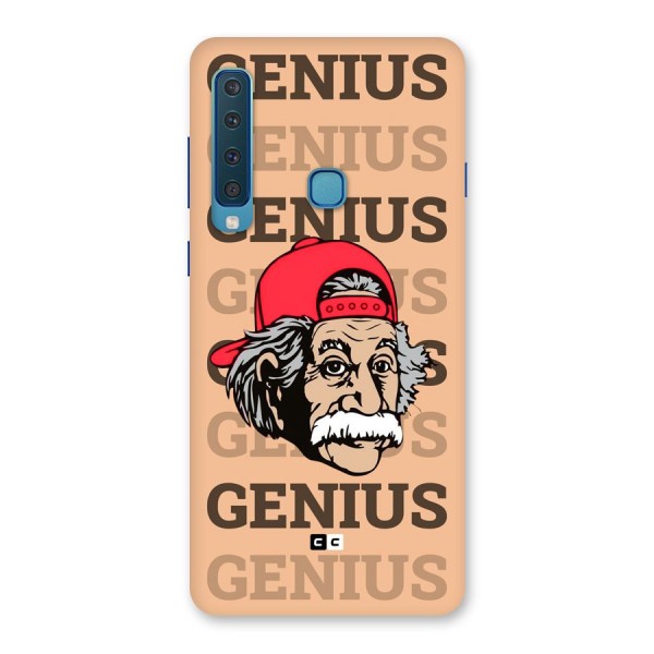 Genious Scientist Back Case for Galaxy A9 (2018)