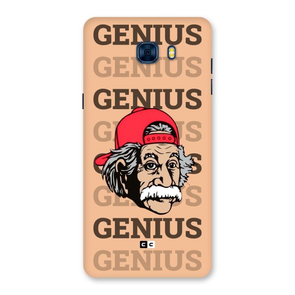 Genious Scientist Back Case for Galaxy C7 Pro