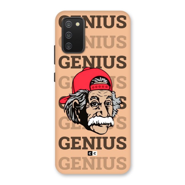 Genious Scientist Back Case for Galaxy F02s