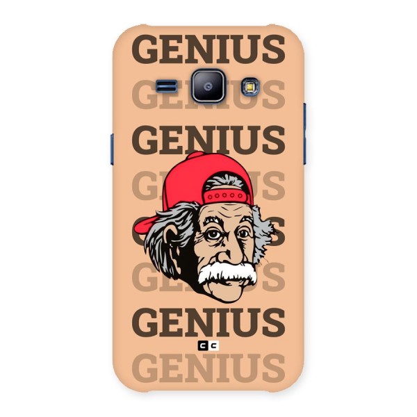 Genious Scientist Back Case for Galaxy J1