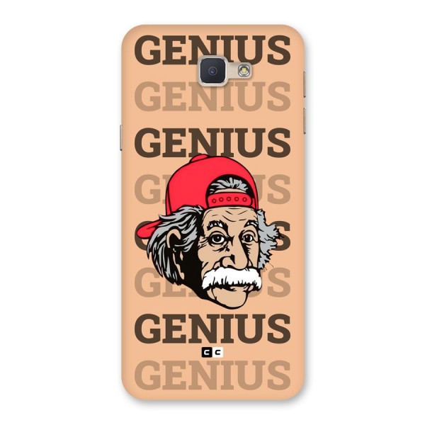 Genious Scientist Back Case for Galaxy J5 Prime