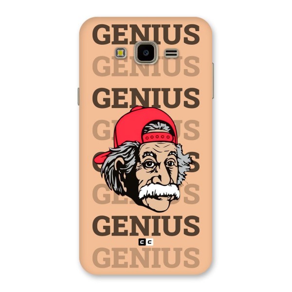 Genious Scientist Back Case for Galaxy J7 Nxt
