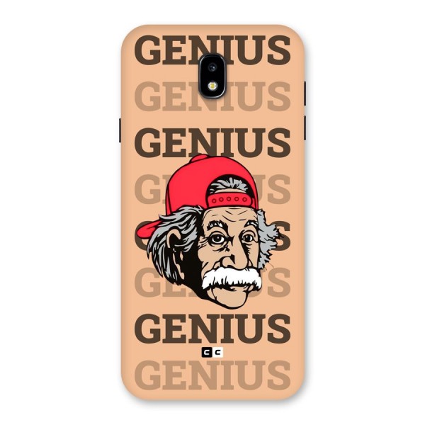 Genious Scientist Back Case for Galaxy J7 Pro