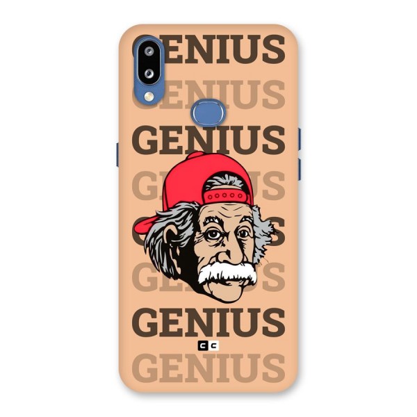 Genious Scientist Back Case for Galaxy M01s