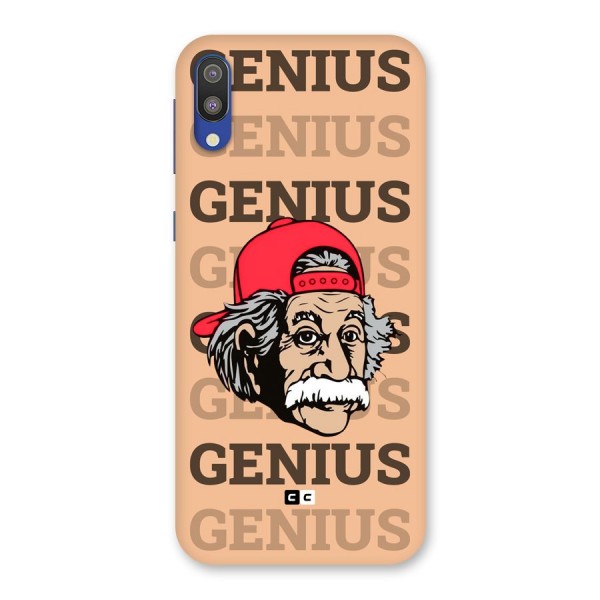 Genious Scientist Back Case for Galaxy M10