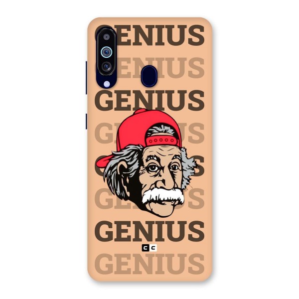 Genious Scientist Back Case for Galaxy M40