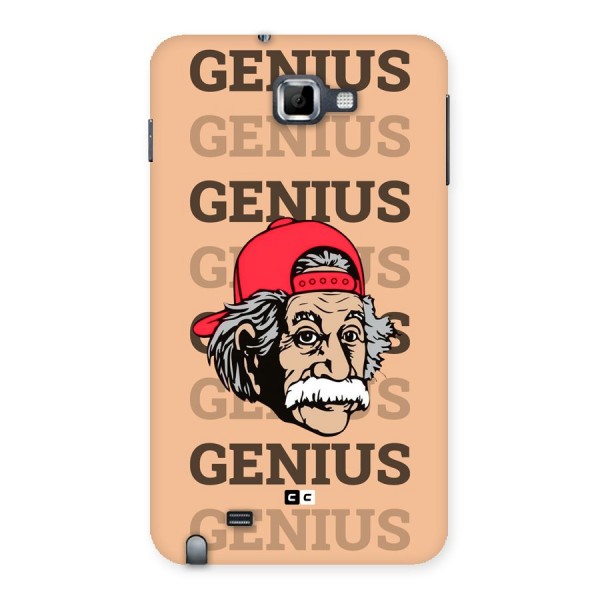 Genious Scientist Back Case for Galaxy Note