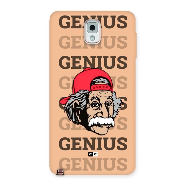 Genious Scientist Back Case for Galaxy Note 3