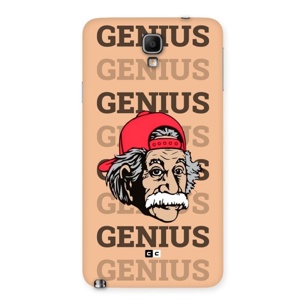 Genious Scientist Back Case for Galaxy Note 3 Neo
