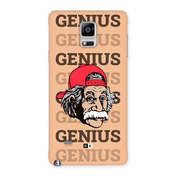 Genious Scientist Back Case for Galaxy Note 4