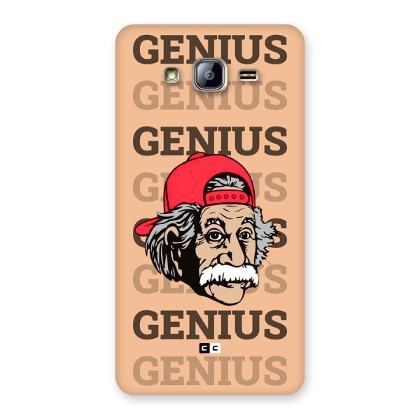 Genious Scientist Back Case for Galaxy On5