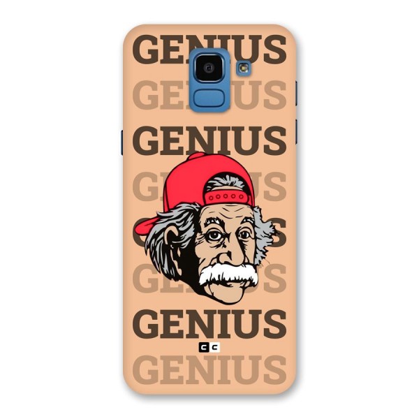 Genious Scientist Back Case for Galaxy On6