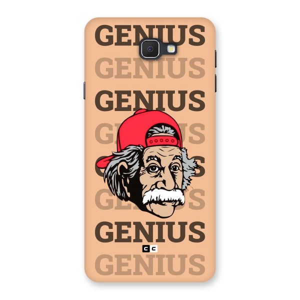 Genious Scientist Back Case for Galaxy On7 2016