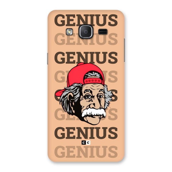 Genious Scientist Back Case for Galaxy On7 Pro