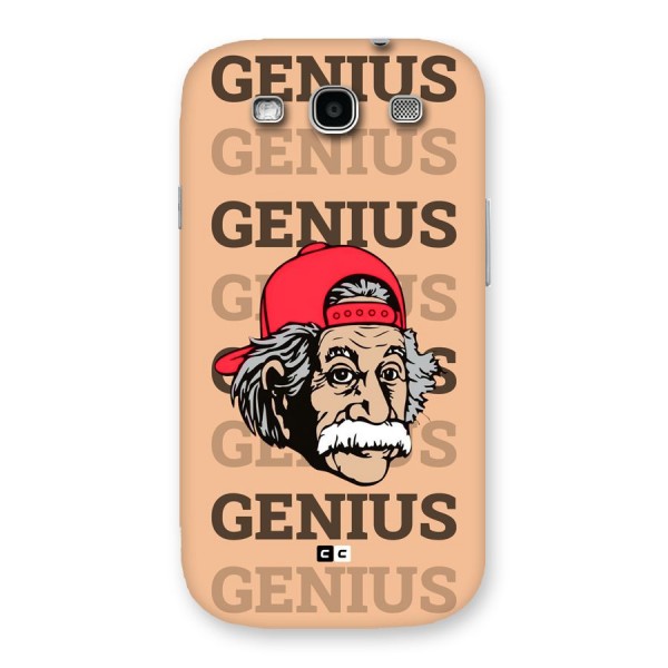 Genious Scientist Back Case for Galaxy S3