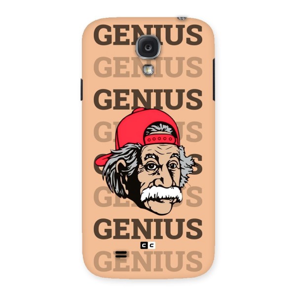 Genious Scientist Back Case for Galaxy S4