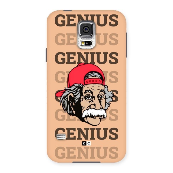 Genious Scientist Back Case for Galaxy S5
