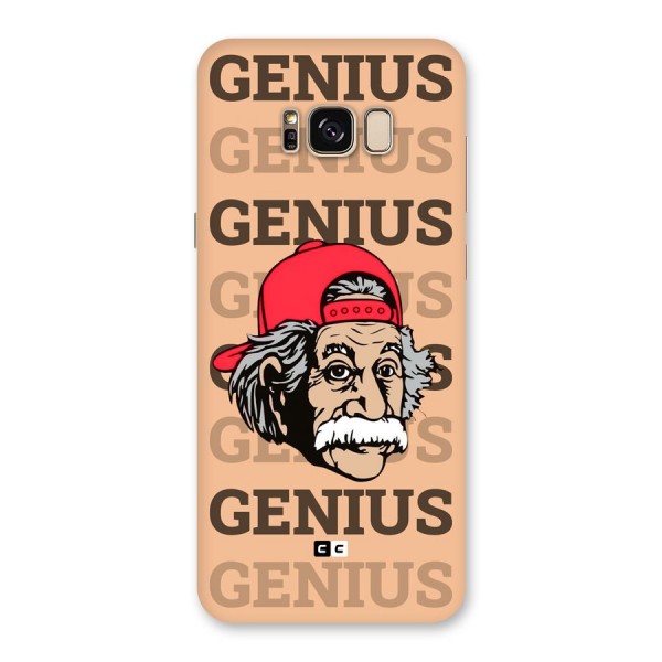 Genious Scientist Back Case for Galaxy S8 Plus