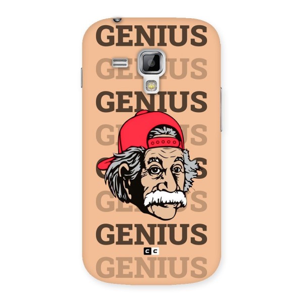 Genious Scientist Back Case for Galaxy S Duos
