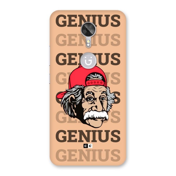 Genious Scientist Back Case for Gionee A1