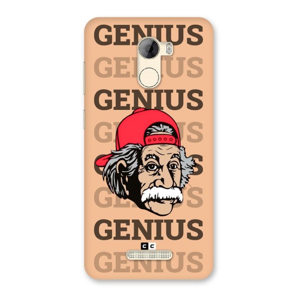 Genious Scientist Back Case for Gionee A1 LIte