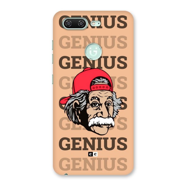 Genious Scientist Back Case for Gionee S10