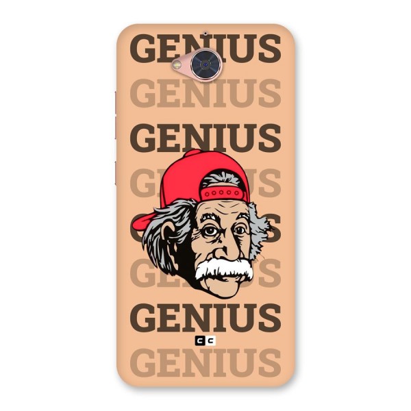 Genious Scientist Back Case for Gionee S6 Pro