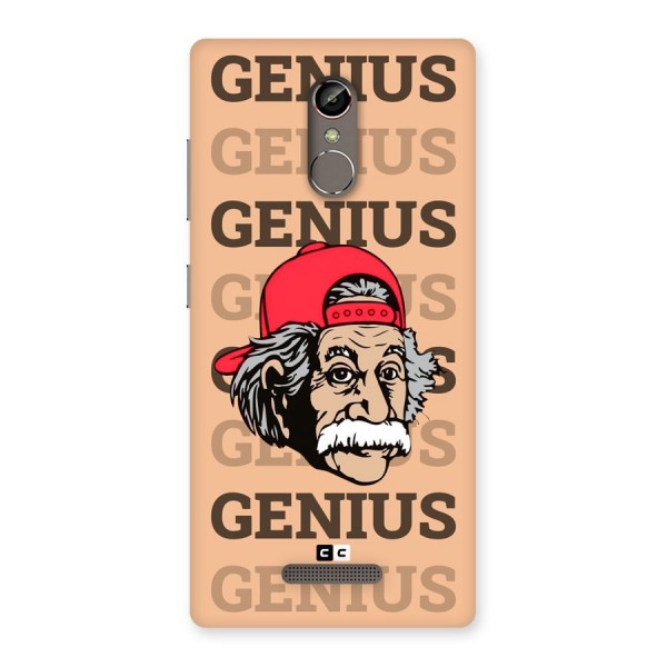 Genious Scientist Back Case for Gionee S6s