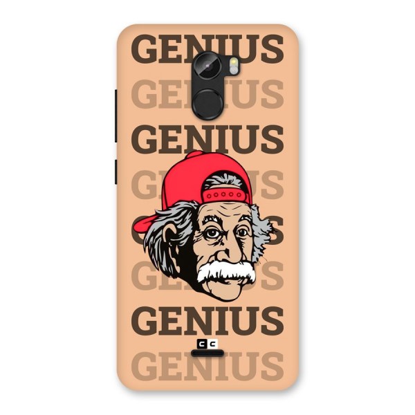 Genious Scientist Back Case for Gionee X1