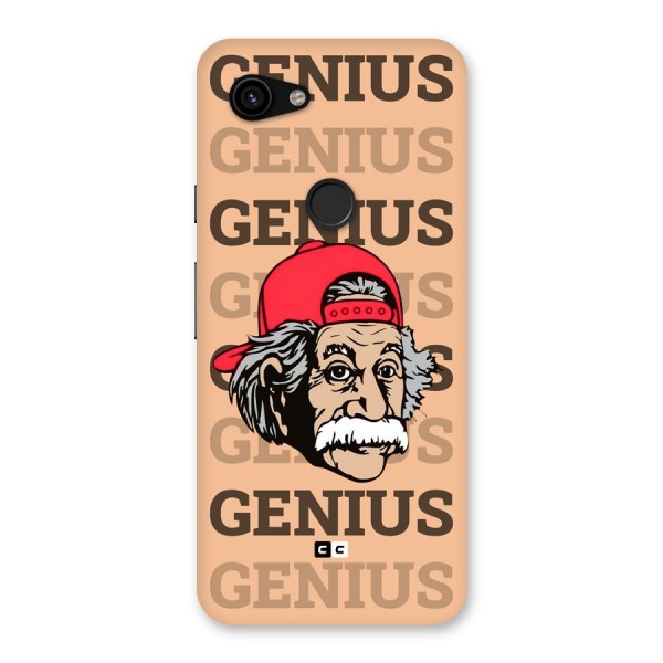 Genious Scientist Back Case for Google Pixel 3a