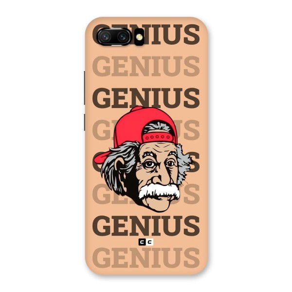 Genious Scientist Back Case for Honor 10