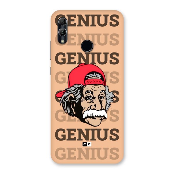 Genious Scientist Back Case for Honor 10 Lite