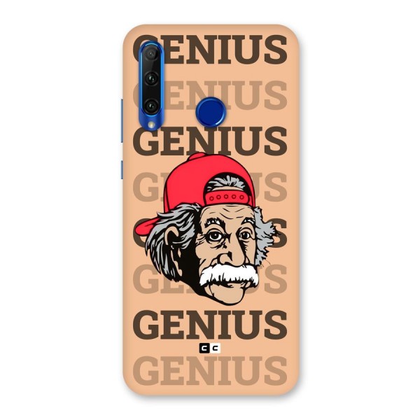 Genious Scientist Back Case for Honor 20i