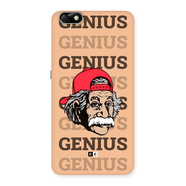 Genious Scientist Back Case for Honor 4X