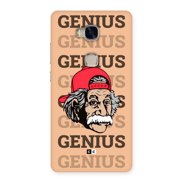 Genious Scientist Back Case for Honor 5X