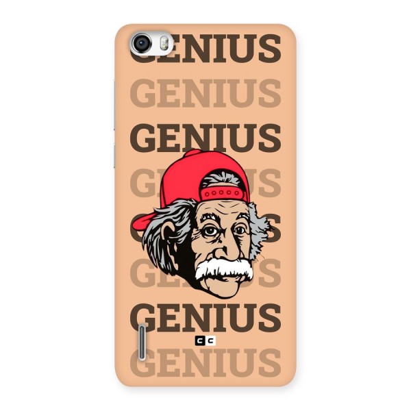 Genious Scientist Back Case for Honor 6