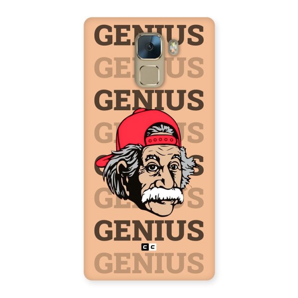 Genious Scientist Back Case for Honor 7