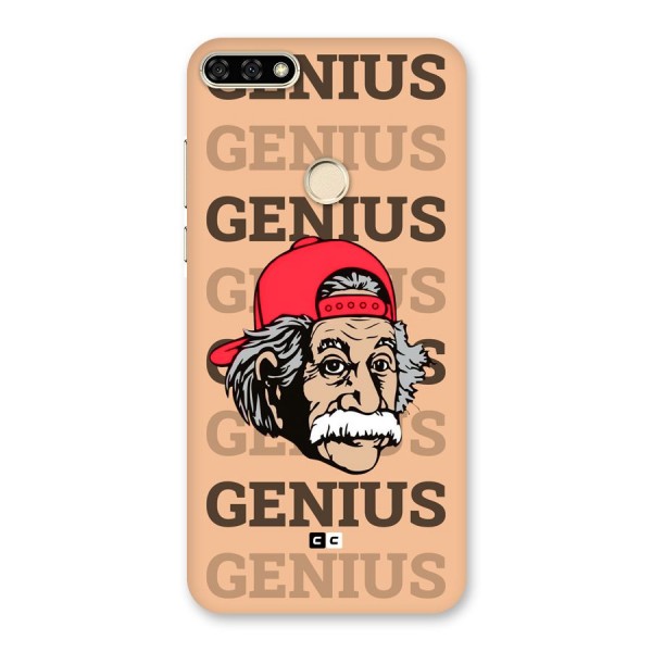 Genious Scientist Back Case for Honor 7A