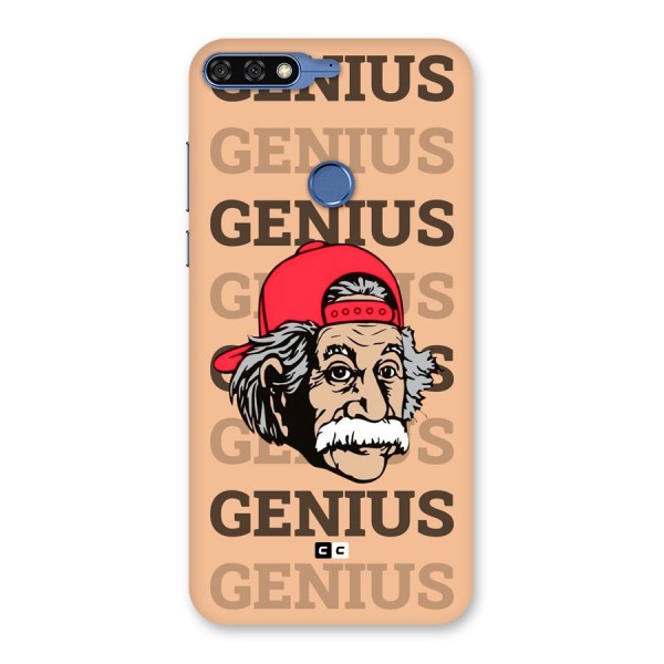 Genious Scientist Back Case for Honor 7C