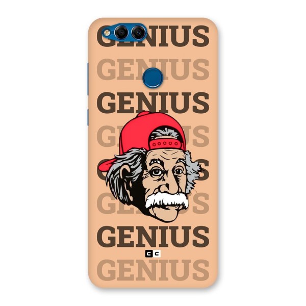Genious Scientist Back Case for Honor 7X