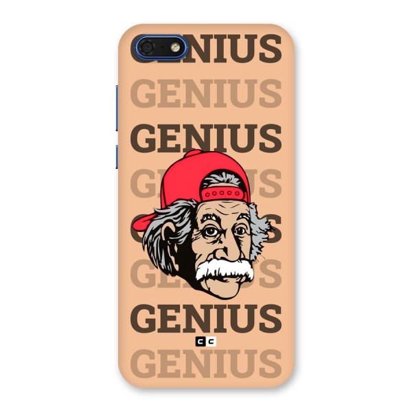 Genious Scientist Back Case for Honor 7s