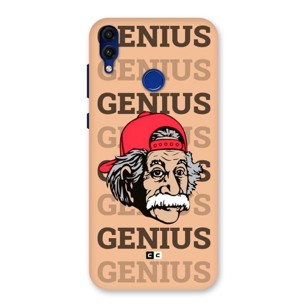 Genious Scientist Back Case for Honor 8C
